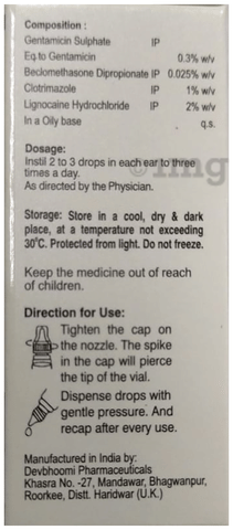 Otobel-G Ear Drop image