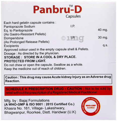 Panbru-D Capsule PR image