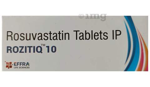 Rozitiq 10 Tablet image
