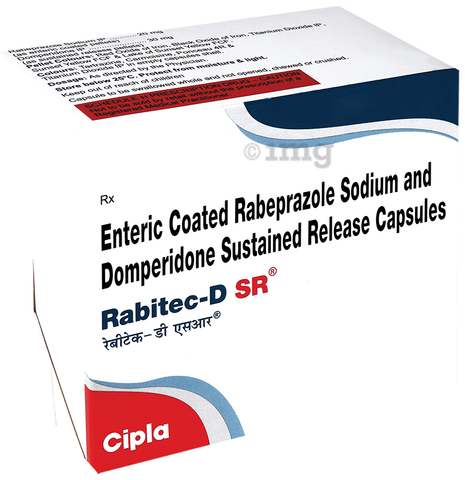 Rabitec-D SR Capsule image