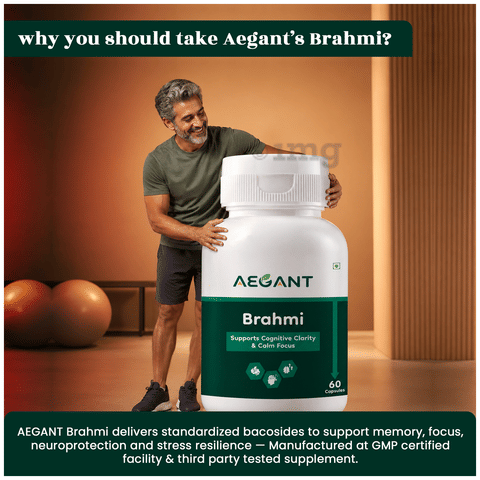 Aegant Brahmi Capsule 5