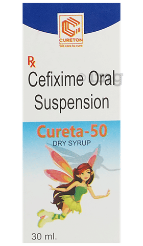 Cureta 50 Dry Syrup image Cureta 50 Dry Syrup image
