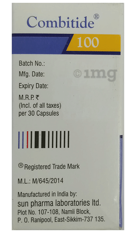 COMBItide 50mcg/100mcg Octacap image