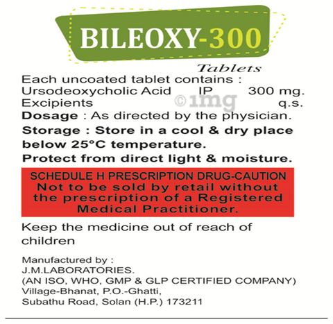 Bileoxy 300 Tablet image Bileoxy 300 Tablet image