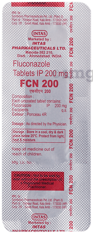 FCN 200mg Tablet image