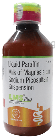 LMS Plus Oral Suspension Sugar Free