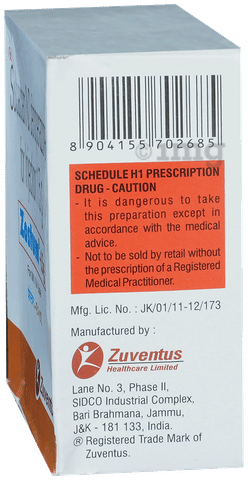 Zostum 1.5gm Injection image