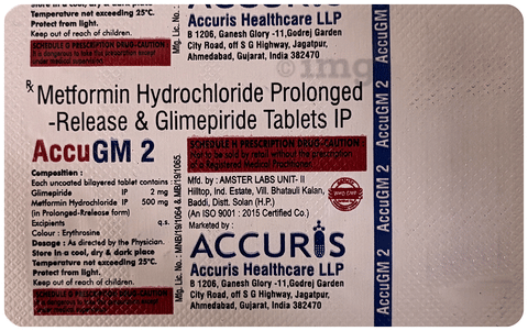 AccuGM 2 Tablet PR image AccuGM 2 Tablet PR image