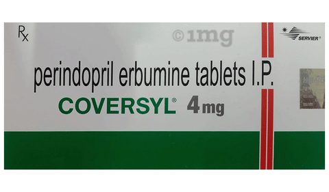 Coversyl 4mg Tablet image Coversyl 4mg Tablet image