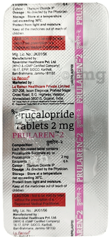 Prularen 2 Tablet image