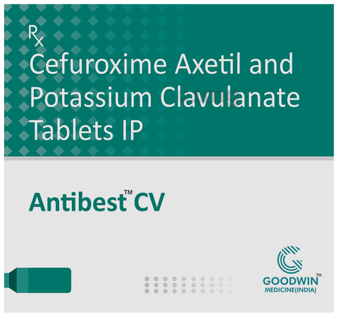 Antibest CV Tablet image
