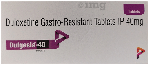 Dulgesia 40 Tablet image