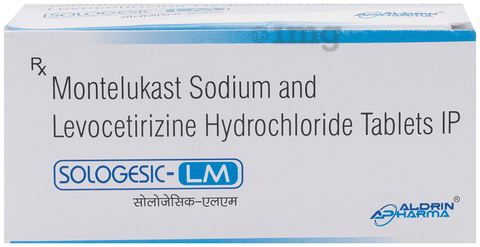 Sologesic-LM Tablet image Sologesic-LM Tablet image