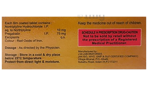 Pregabraun NT Tablet image Pregabraun NT Tablet image