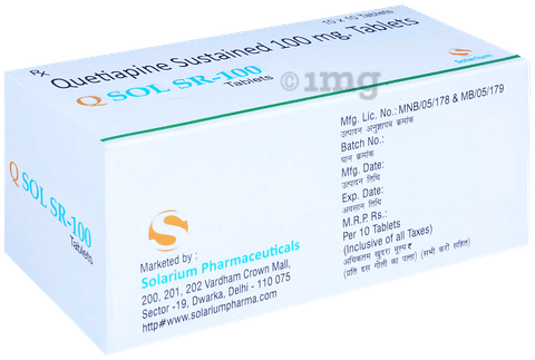 Q Sol 100mg Tablet SR image