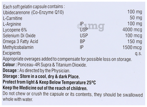 Zymoque Softgel Capsule image Zymoque Softgel Capsule image