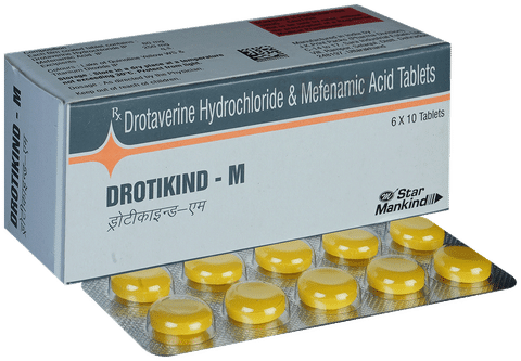 Drotikind-M Tablet