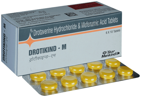 Drotikind-M Tablet image