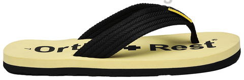 Ortho Rest Extra Soft Men Orthopedic Slippers For Home Daily Use