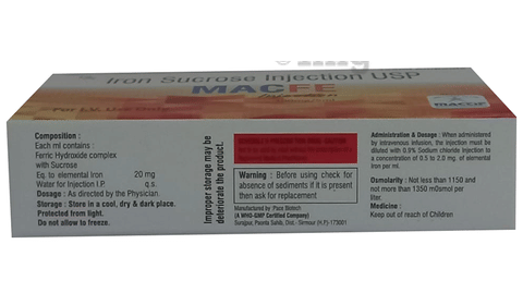 Macfe Injection image