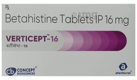 Verticept 16 Tablet image