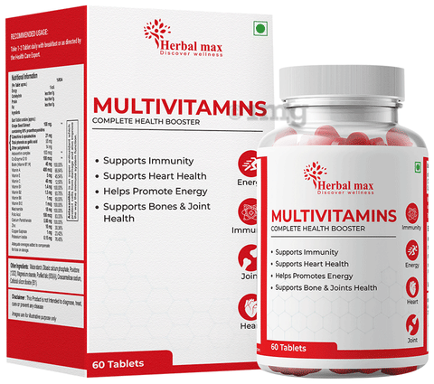 Herbal Max Multivitamins Tablet image