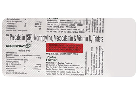 Neurotrat NP Tablet image