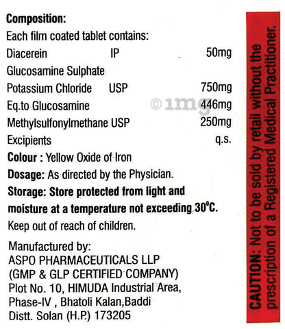 Glucovil DM Tablet image