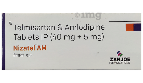 Nizatel AM Tablet image Nizatel AM Tablet image