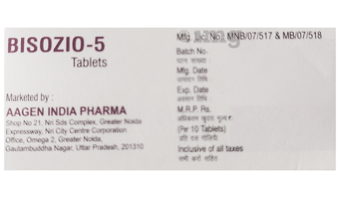 Bisozio 5 Tablet image