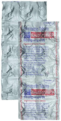 Neutrizyme P Tablet image