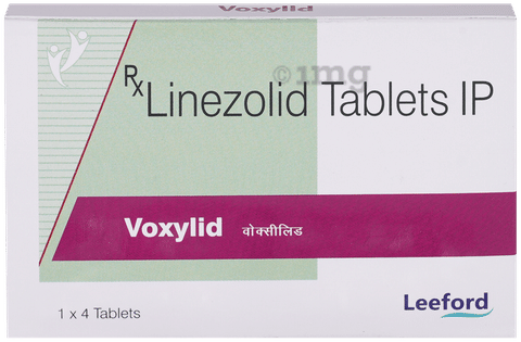 Voxylid 600mg Tablet image Voxylid 600mg Tablet image