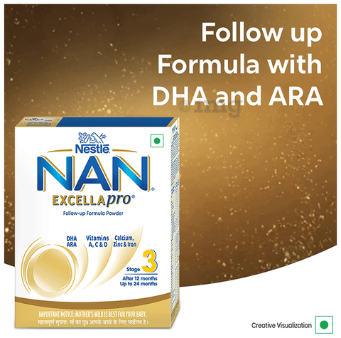 Nestle Nan Excella Pro Follow-Up Formula Milk Powder (After 12