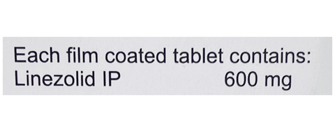 Lizokef 600 Tablet image