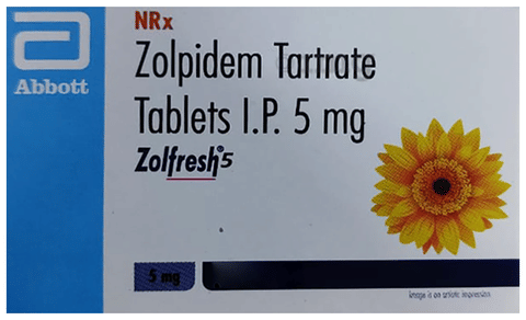 Zolfresh 5 Tablet image