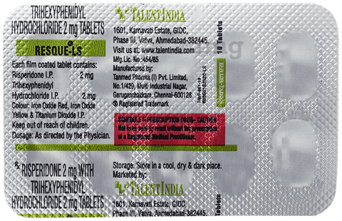 Resque LS Tablet image