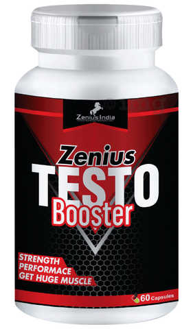 Zenius Testo Booster Capsule image