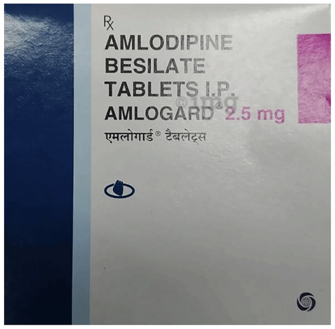 Amlogard 2.5mg Tablet image