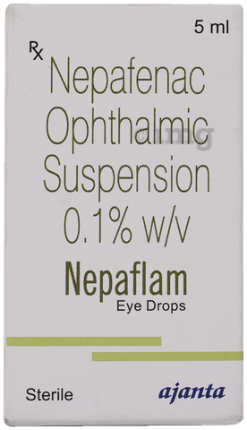 Nepaflam Eye Drop image