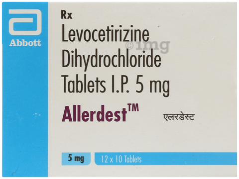 Allerdest 5mg Tablet image