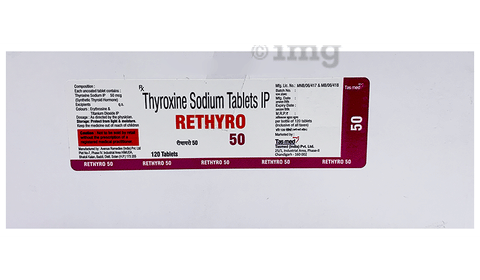 Rethyro 50 Tablet image Rethyro 50 Tablet image