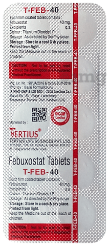 T-Feb 40 Tablet