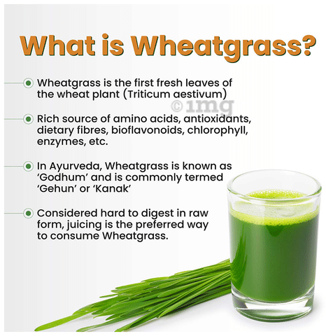 Health benefits of wheatgrass juice hot sale