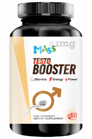 Mass Testo Booster Capsule image