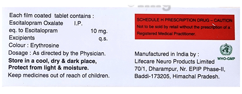 Ecilato Tablet image