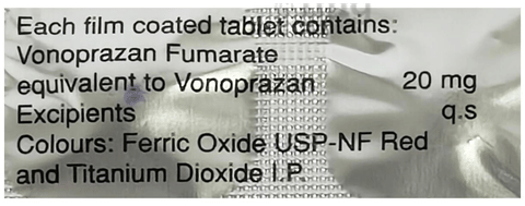 Buy Vonotor 20mg Tablet Online: View Uses, Side Effects, Price ...