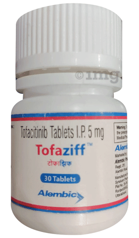 Tofaziff Tablet image
