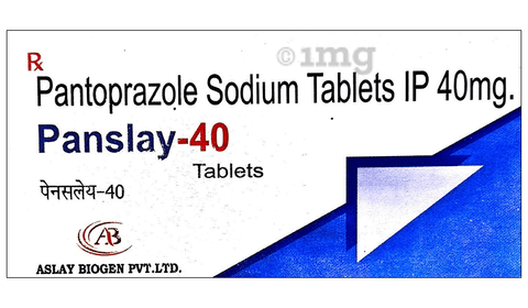 Panslay 40 Tablet image