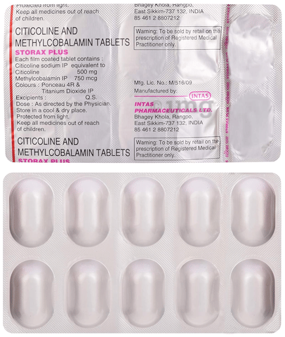 Storax Plus Tablet image