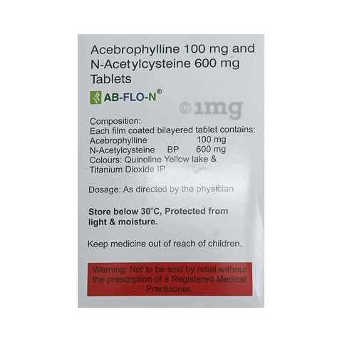 AB-Flo-N Tablet image AB-Flo-N Tablet image